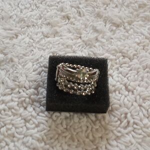 Her Royal Highness White Ring.